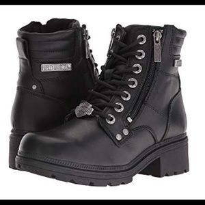 Harley Davidson Inman Mills Boot